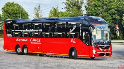 Kerala Lines Bus-Front Image