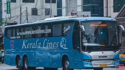 Kerala Lines Bus-Side Image