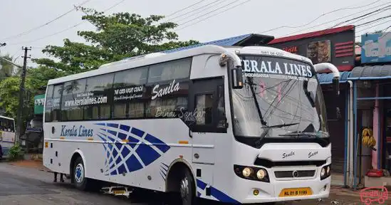 Kerala Lines Bus-Front Image