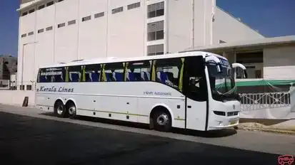 Kerala Lines Bus-Front Image