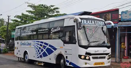 Kerala Lines Bus-Front Image