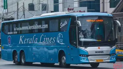 Kerala  lines  Bus-Front Image
