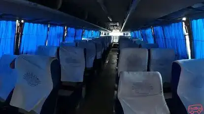 Kerala Lines Bus-Seats layout Image