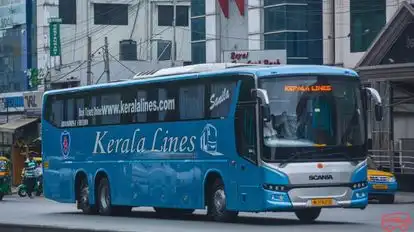 Kerala Lines Bus-Side Image