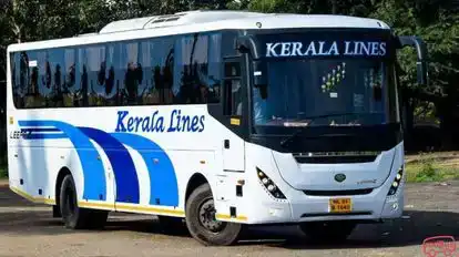 Kerala Lines Bus-Front Image