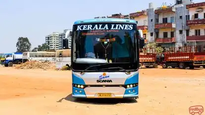 Kerala Lines Bus-Front Image