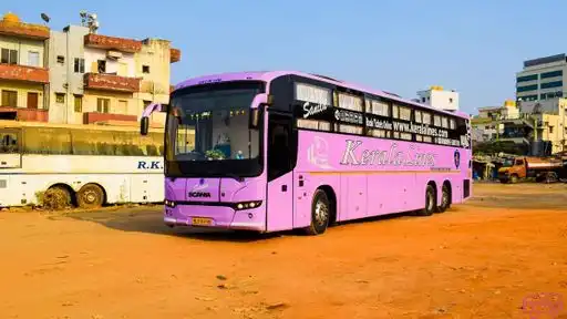 Kerala Lines Bus-Front Image