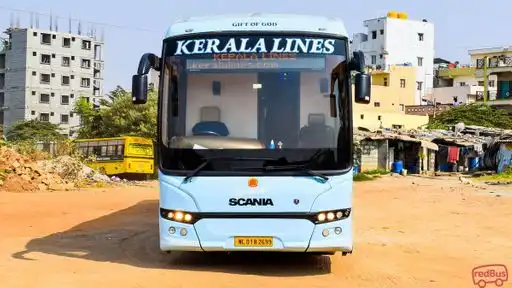 Kerala Lines Bus-Front Image