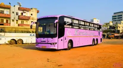 Kerala Lines Bus-Front Image