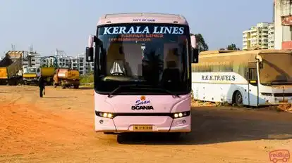 Kerala Lines Bus-Front Image