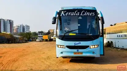 Kerala Lines Bus-Front Image