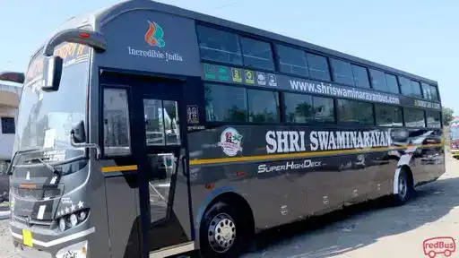 Shri Swaminarayan Tours Bus-Front Image