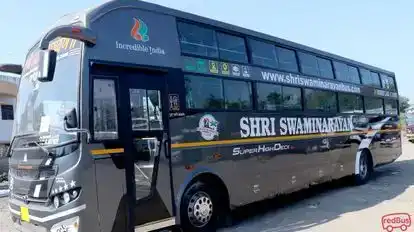 Shri Swaminarayan Tours Bus-Front Image
