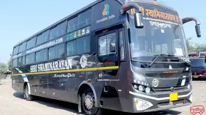 Shri Swaminarayan Tours Bus-Front Image