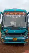 Shri Swaminarayan Tours Bus-Front Image