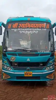 Shree Swaminarayan Tours Bus-Front Image