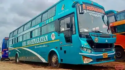 Shri Swaminarayan Tours Bus-Side Image