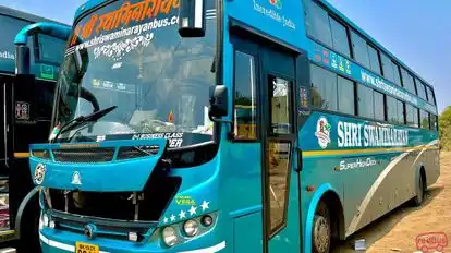 Shree Swaminarayan Tours Bus-Side Image