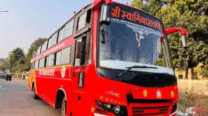 Shri Swaminarayan Tours Bus-Front Image