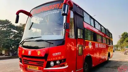 Shri Swaminarayan Tours Bus-Side Image