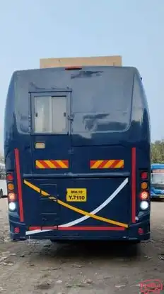Shri Swaminarayan Tours Bus-Side Image