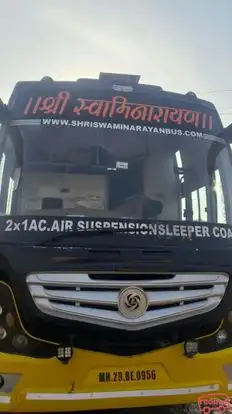 Shree Swaminarayan Tours Bus-Front Image