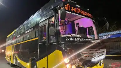 Shri Swaminarayan Tours Bus-Side Image