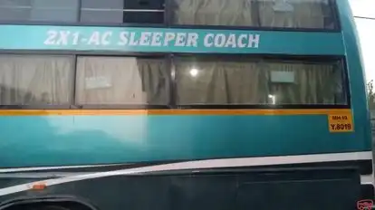 Shri Swaminarayan Tours Bus-Side Image