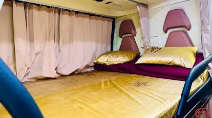 Shri Swaminarayan Tours Bus-Seats Image