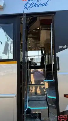 Shri Swaminarayan Tours Bus-Amenities Image