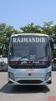 Rajmandir Travels Bus-Front Image