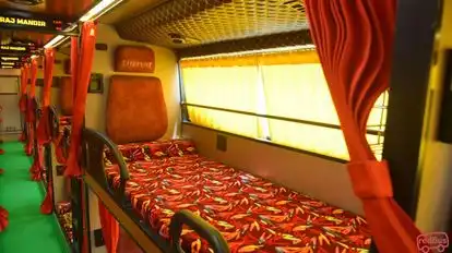 Rajmandir Travels Bus-Seats Image
