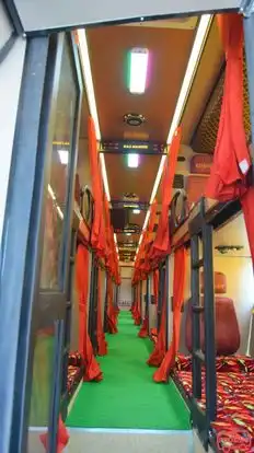 Rajmandir Travels Bus-Seats layout Image