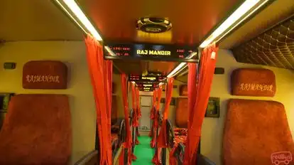 Rajmandir Travels Bus-Seats layout Image