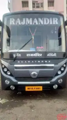 Rajmandir Travels Bus-Front Image