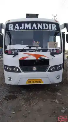 Rajmandir Travels Bus-Front Image