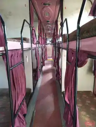 Rajmandir Travels Bus-Seats layout Image