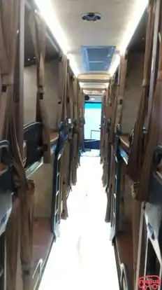 Verma Travels. Bus-Seats layout Image