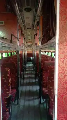 Verma Travels. Bus-Seats layout Image
