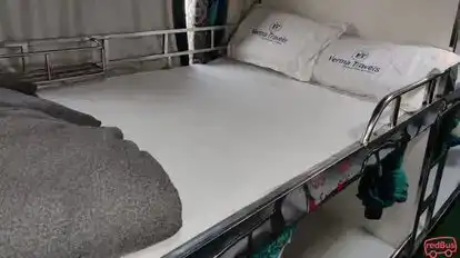Verma Travels. Bus-Seats Image