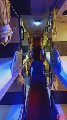 Verma Travels. Bus-Seats Image