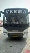 Verma Travels. Bus-Front Image