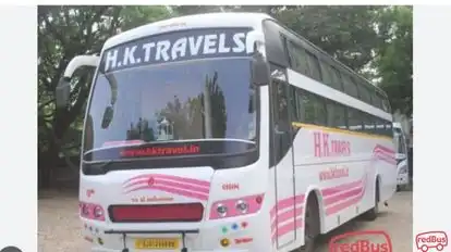 H.k. travels Bus-Front Image