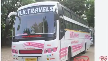 H.k. travels Bus-Side Image