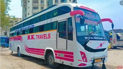 H.k. travels Bus-Side Image