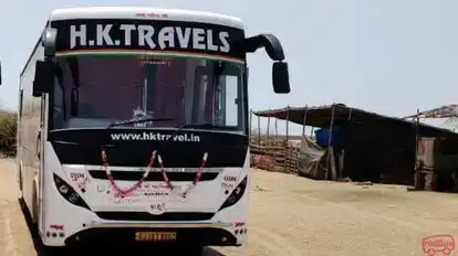 H.k. travels Bus-Front Image