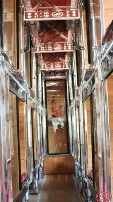 H.k. travels Bus-Seats layout Image