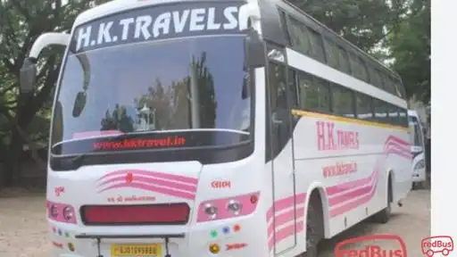H.k. travels Bus-Front Image