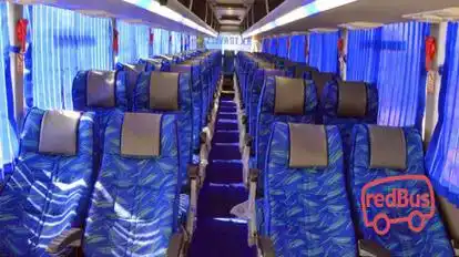 H.k. travels Bus-Seats Image