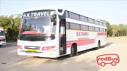H.k. travels Bus-Side Image